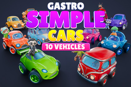 GASTRO: Modular Cars - Simple