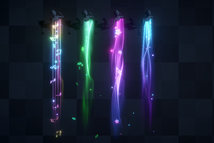 Character Trail Effect Pack2