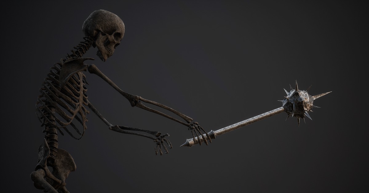 Skeleton Base | 3D Characters | Unity Asset Store