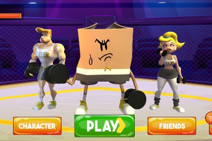 Sporter Clash – 1v1 Multiplayer Combat