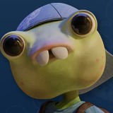 Frogger - Character Asset