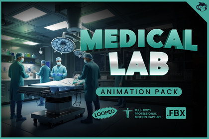 Medical and Laboratory Animation Pack