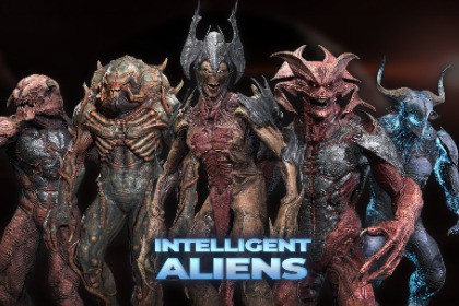 "Sci-Fi Intelligent Aliens" - Game Bundle