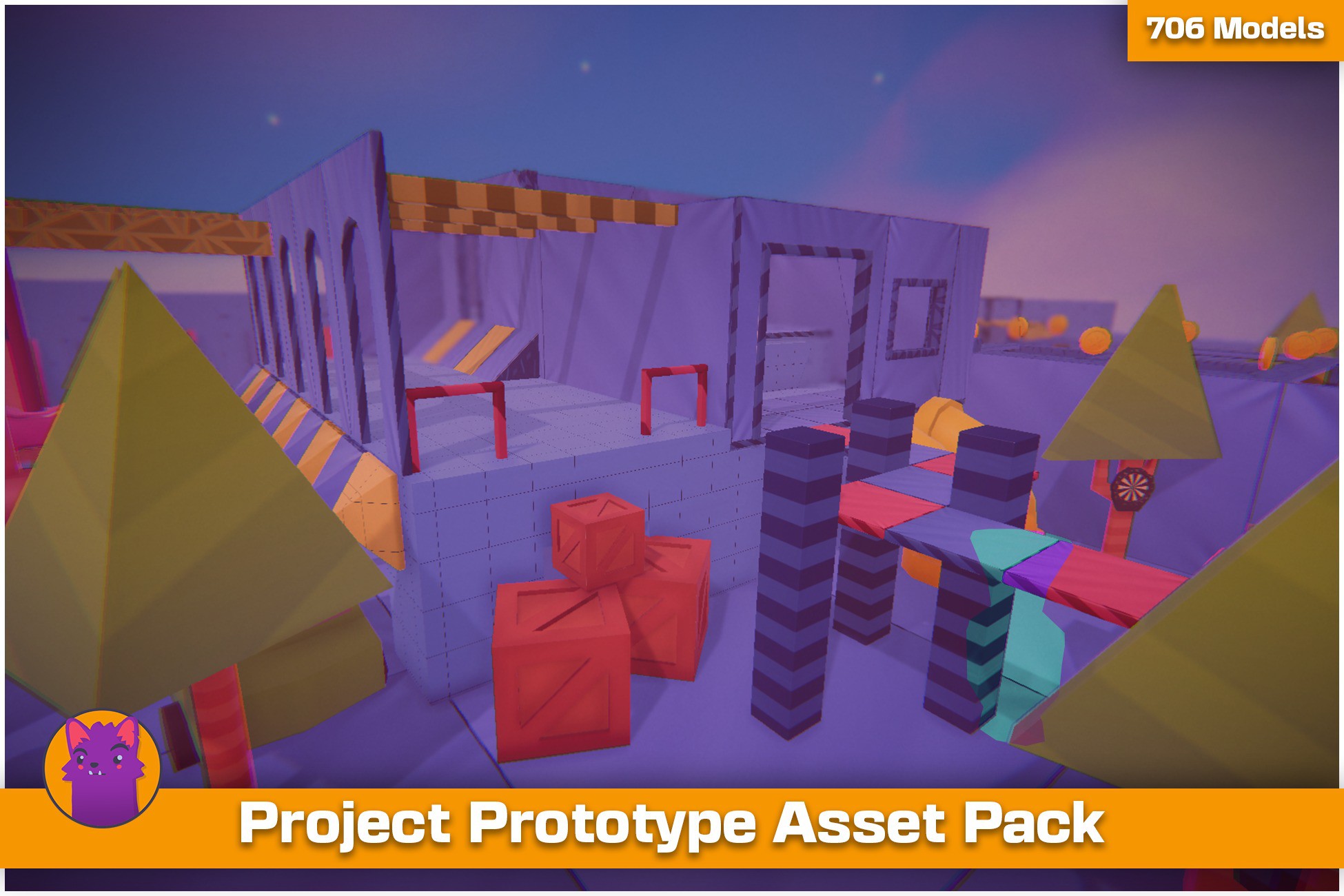 Project Prototype | 3D Environments | Unity Asset Store