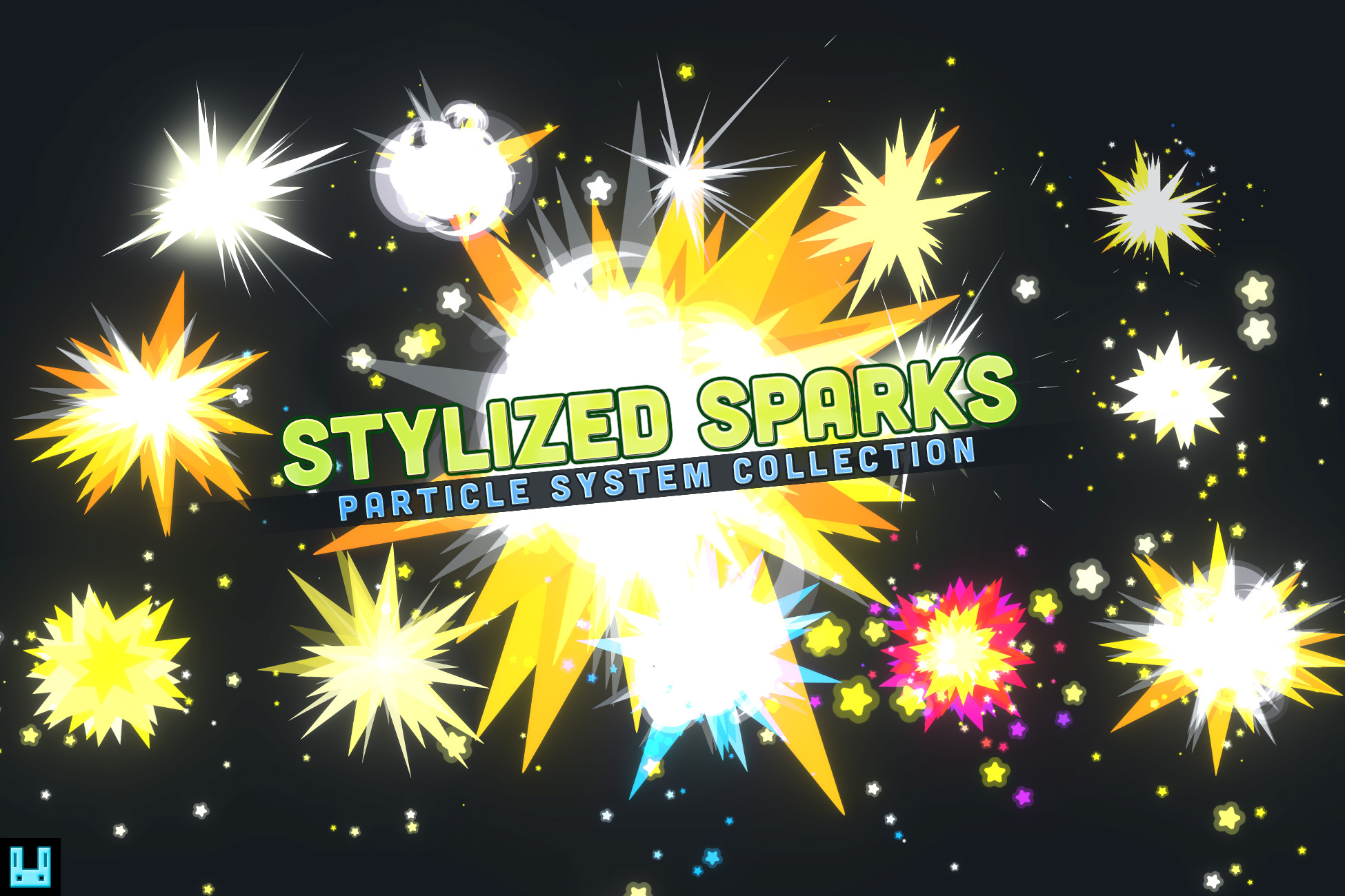 Stylized Spark Particles | Spells | Unity Asset Store