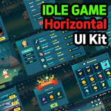 Idle Game Horizontal UI Kit