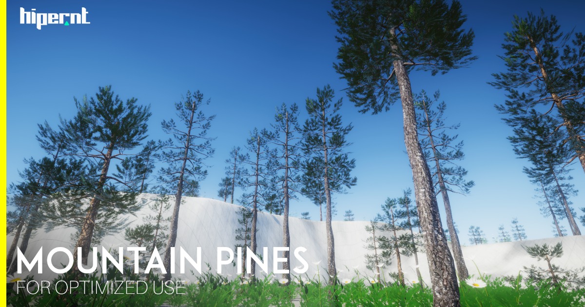Realistic Pine Tree Pack | 3D Trees | Unity Asset Store
