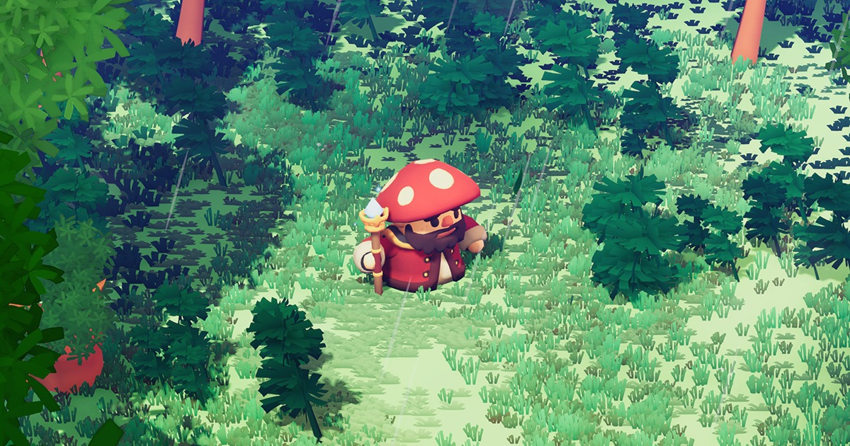 Mushroom Wizard King Cute Pro Series | 3D Creatures | Unity Asset Store