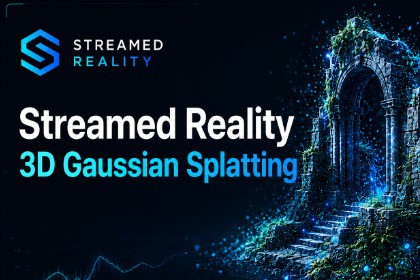 Streamed Reality 3D Gaussian Splatting
