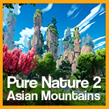 Pure Nature 2 : Asian Mountains