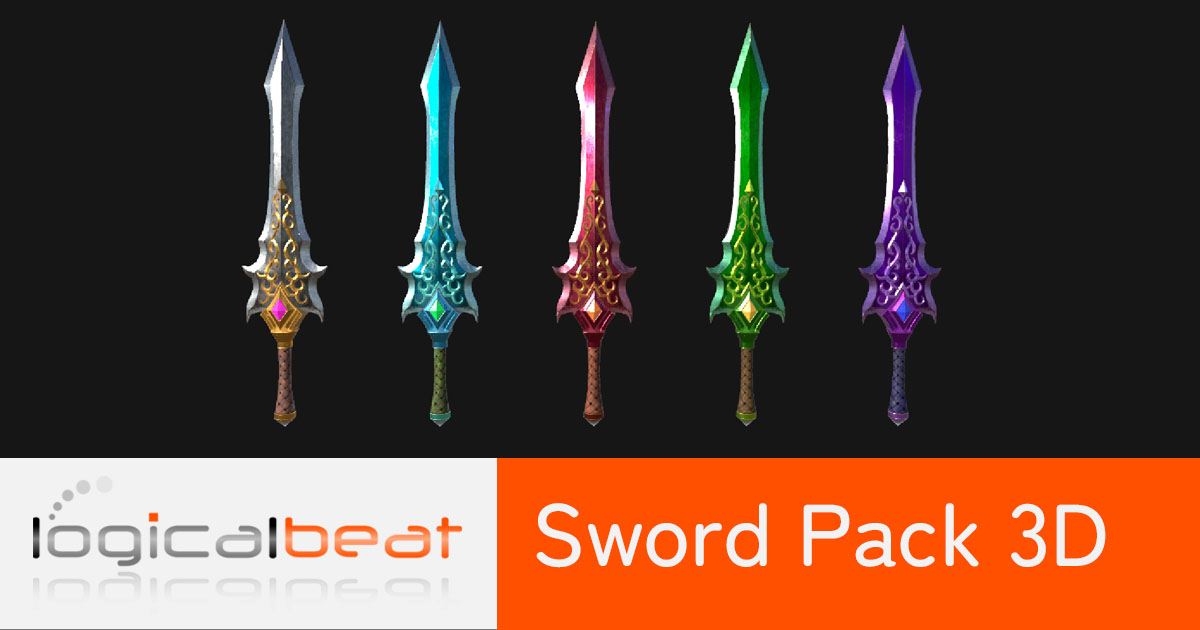Unity Sword Sword Pack 3D | 3D Weapons | Unity Asset Store