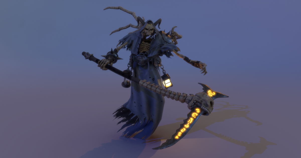 Unity Reaper REAPER BOSS CHARACTER | 3D Creatures | Unity Asset Store