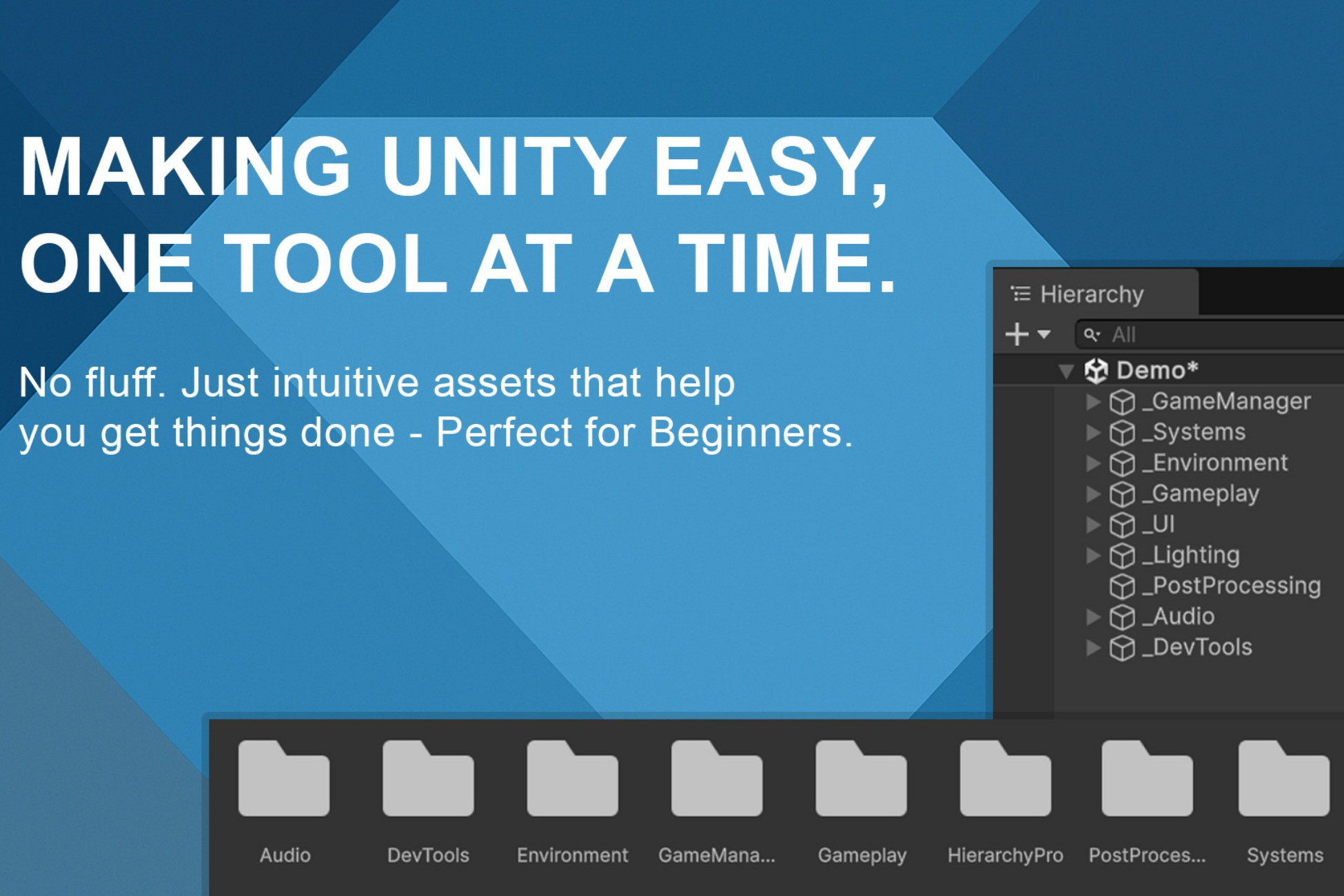 Hierarchy Pro | Utilities Tools | Unity Asset Store