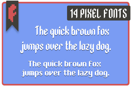 Pixel Font Pack