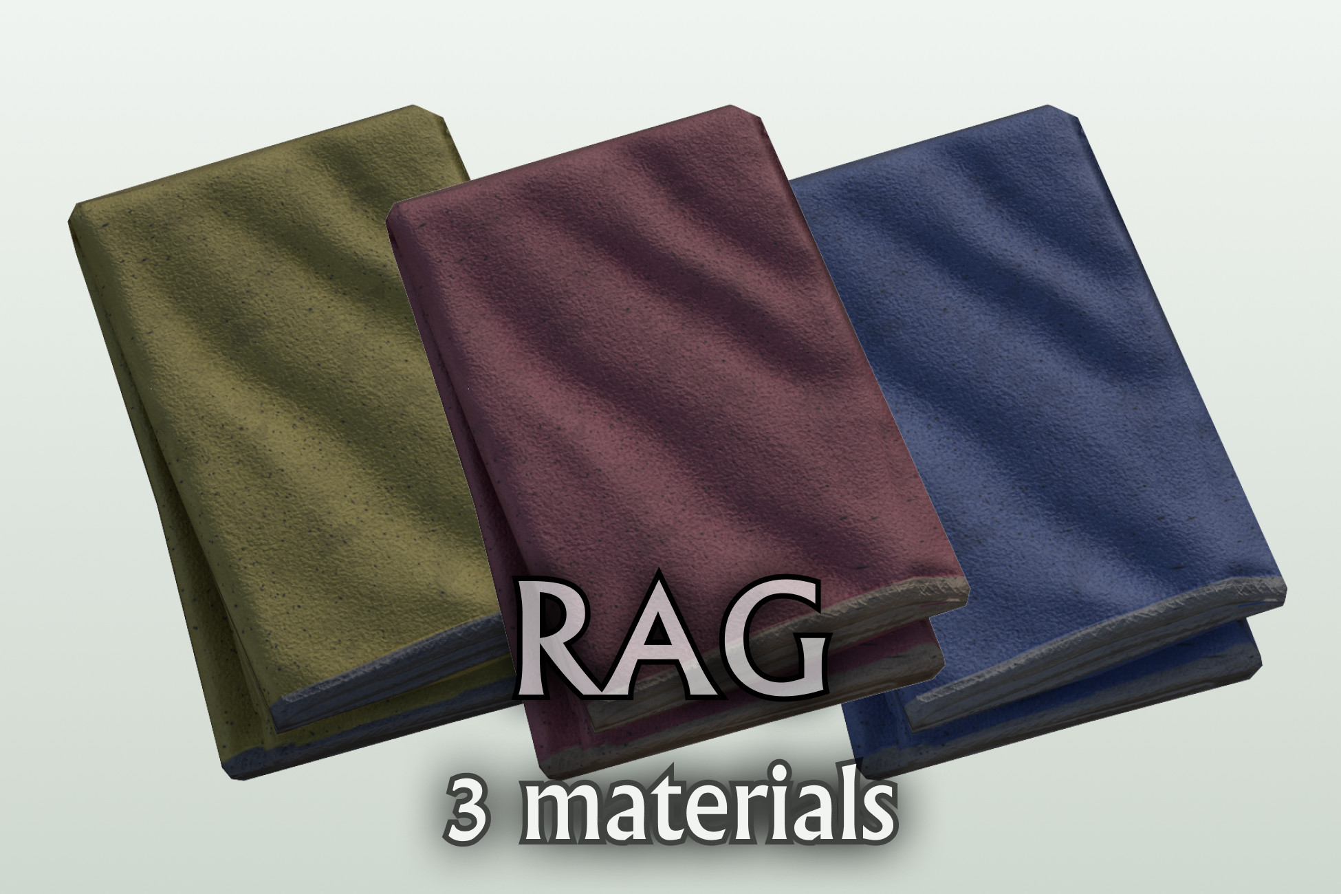 3dicon Rag Rag | 3D Props | Unity Asset Store