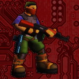 Cartoon Soldier Animation Pack