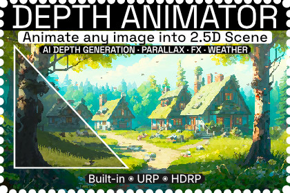 Depth Animator - Animate Any Image in 2.5D