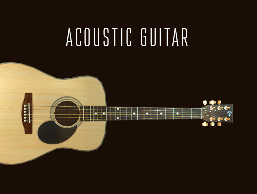 Acoustic Guitar | 3D Props | Unity Asset Store