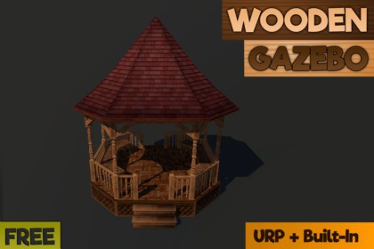 Romanian Wooden Gazebo