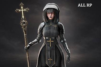 Morthessa – Dark Cleric