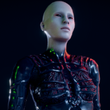 Alien Pilot (HDRP, Rigged)