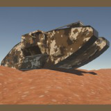 WW1 Lowpoly Tank Asset Pack