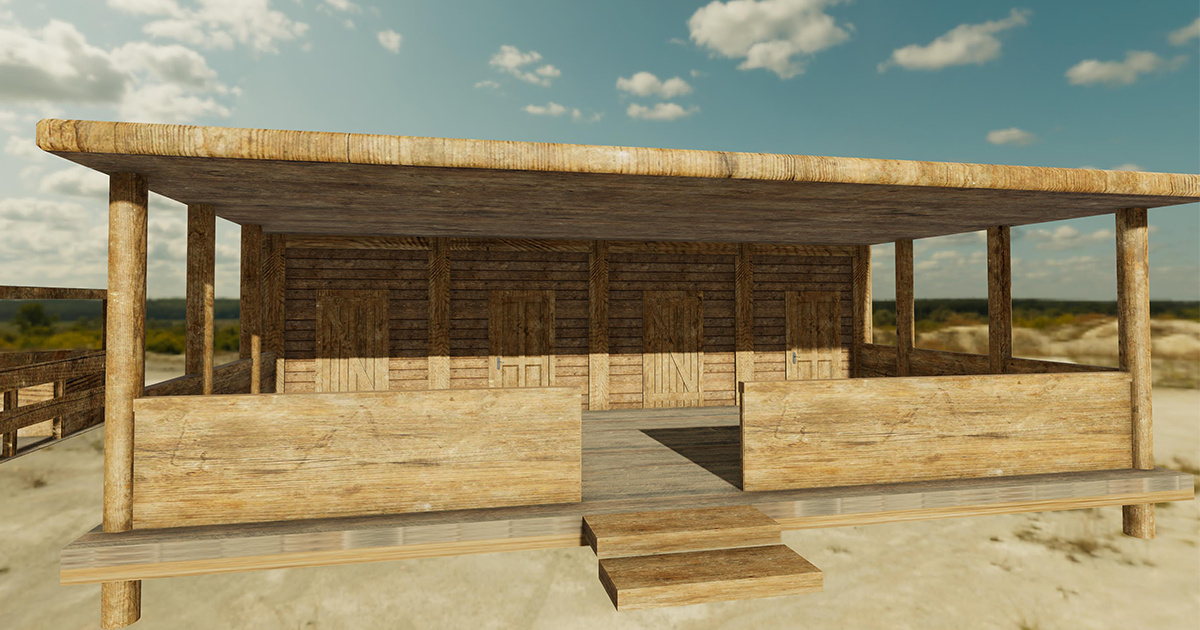 Rustwood Ranch – Modular Western House Pack | 3D Environments | Unity ...