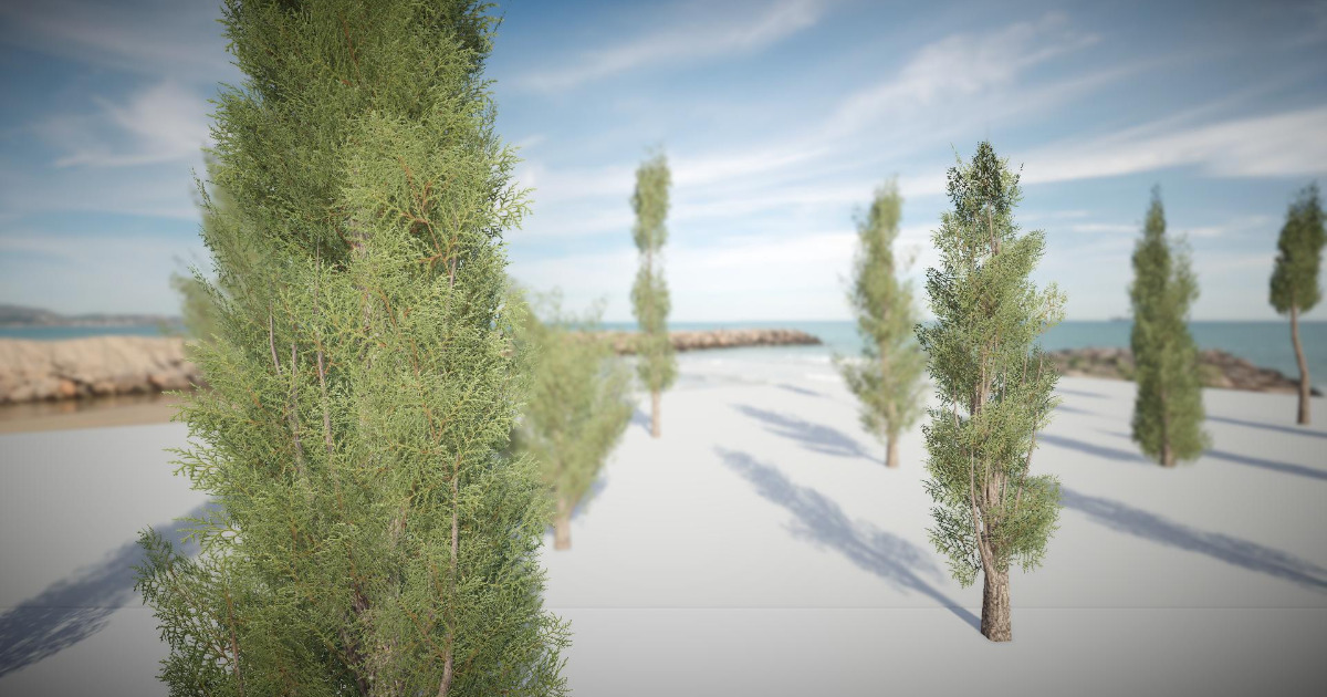 Mobile Realistic Tree 2 | 3D Trees | Unity Asset Store
