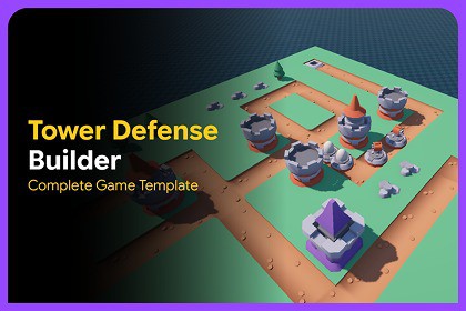 Tower Defense Builder – Complete Game Template