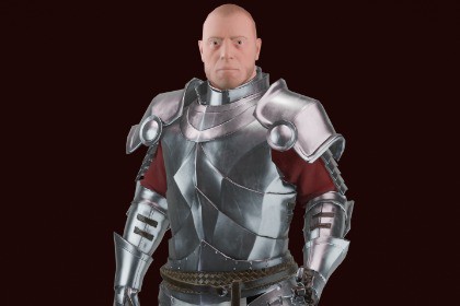 3 Knight Pack With weapon