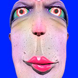 Cartoon Stylized Character - Cranky