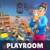 Playroom - Low Poly 3D Models Pack