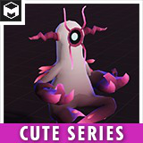 Alien Big Blink Cute Series