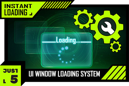 UI Window Management System – Dynamic Screens & Views