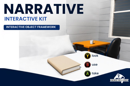 Narrative Interactable Kit - Interactive Object Framework