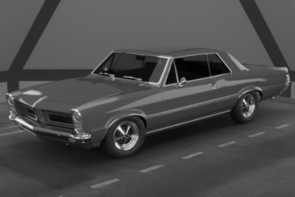 1960s Muscle Car #14