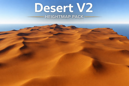Heightmaps- DesertV2