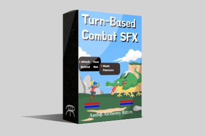 Turn-Based Combat SFX V2