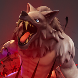 Shadow Werewolf Boss - Character + Animations + Skill VFX