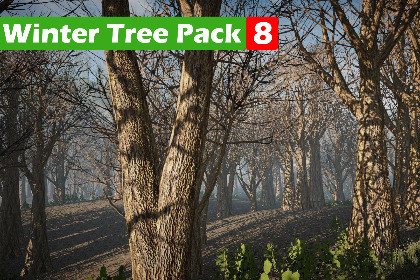 Mobile Winter Tree Pack (8)