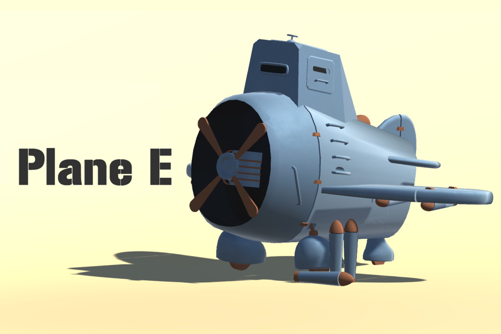 Plane E | 3D Air | Unity Asset Store