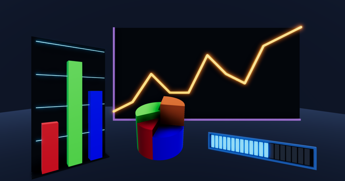 3D Charts and Graphs | 3D Tools | Unity Asset Store