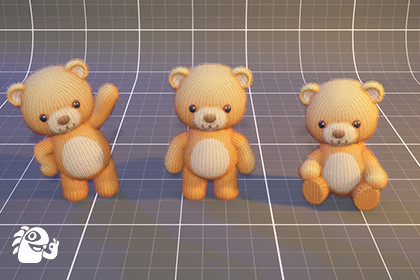 Stylized Felt & Wool Shader