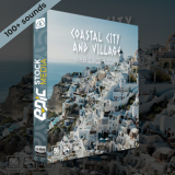 Coastal City and Village Ambience Loops