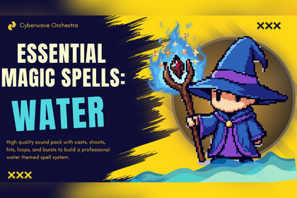 Magic Spells Essentials: Water Sound Effects
