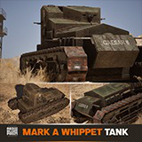 Mark A Whippet Tank