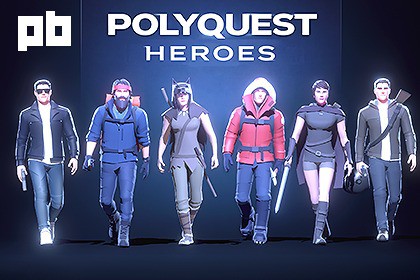 Polyquest Heroes Full Pack