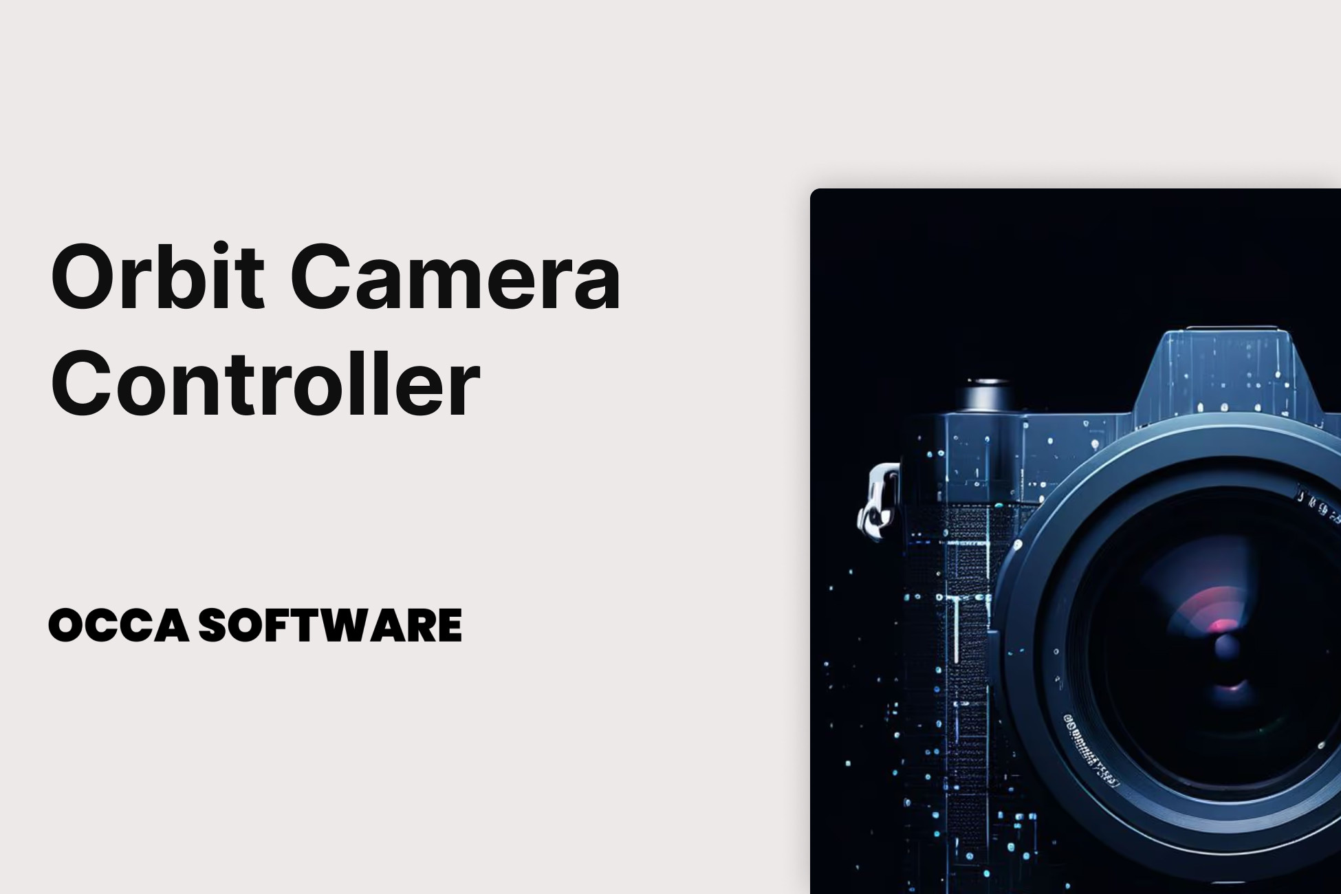 Orbit Camera Controller | Camera | Unity Asset Store