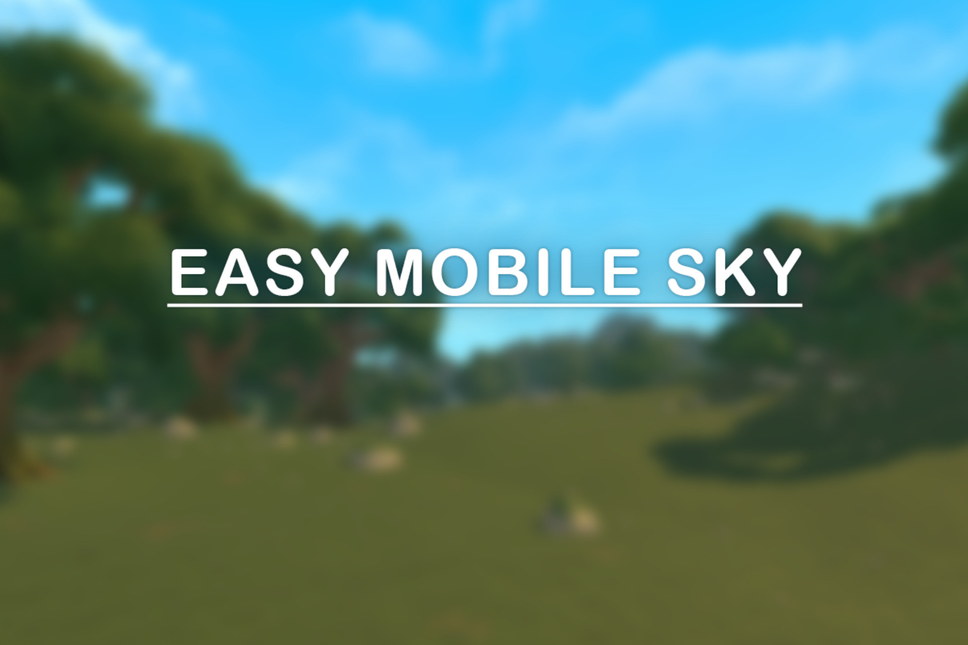 Sky Lut Unity Easy Mobile Sky System | VFX Shaders | Unity Asset Store