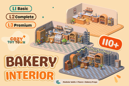 Cozy Bakery Interior